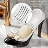 Creative High Heel Shoe Soap Dish – Suction Cup Holder for Bathroom, Sink & Dorm Use