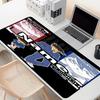 Custom Name Personalized Detective Conan Pattern Mousepad, Laptop PC Desk Mat, Decorative Desk Mat for Home Keyboard Pad Gift