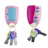 Colorful Baby Toy Musical Toy Car Key Shaped Toy Smart Remote Sound And Light Musical Car Key Keycha