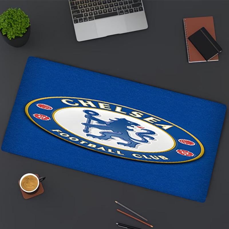 Chelsea F.C Print Mouse Pad, for Keyboard Pad Laptop PC Mat for Office Home Use, Desk Decor, Perfect Birthday Gift for Gamers