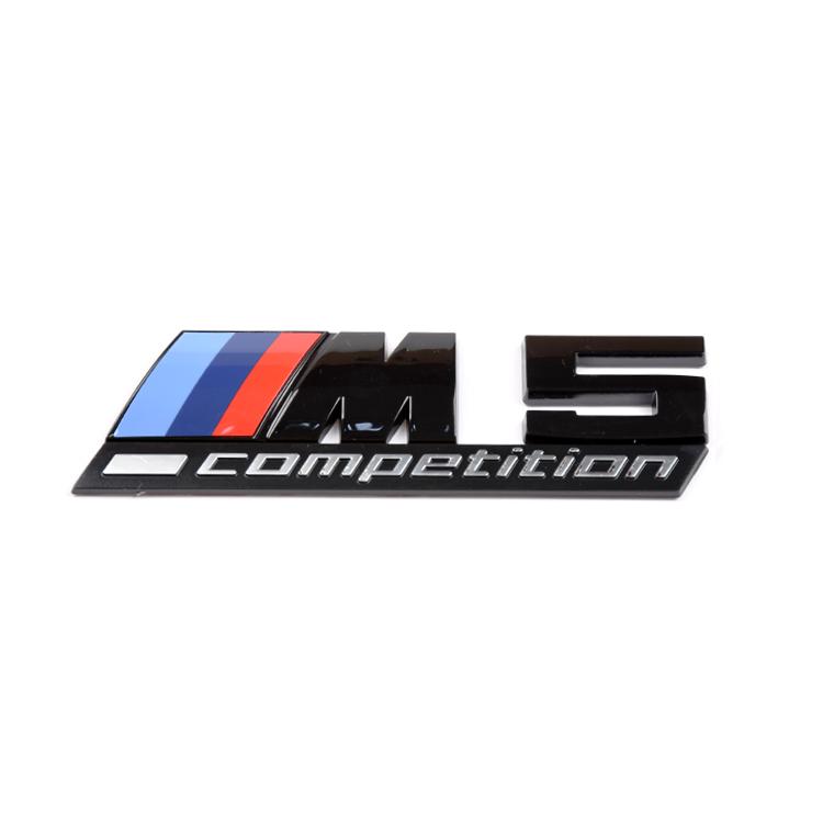 1Pcs Car Competition Edition Trunk Sticker Badge For For BMW M3 M4 M5 G42 G30 G20 E39 E36 E87 E53 F44 F07 F34 G15 G16 G23 G22 AJ4