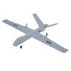 51 2.4G 2CH   Remote Control RC Airplane 660mm Wingspan Foam Hand Throwing Glider Drone   Kit for Kids Beginners