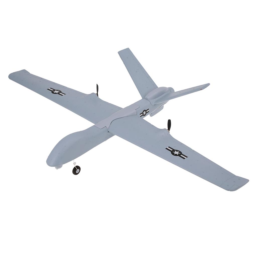 51 2.4G 2CH Remote Control RC Airplane 660mm Wingspan Foam Hand Throwing Glider Drone Kit for Kids Beginners