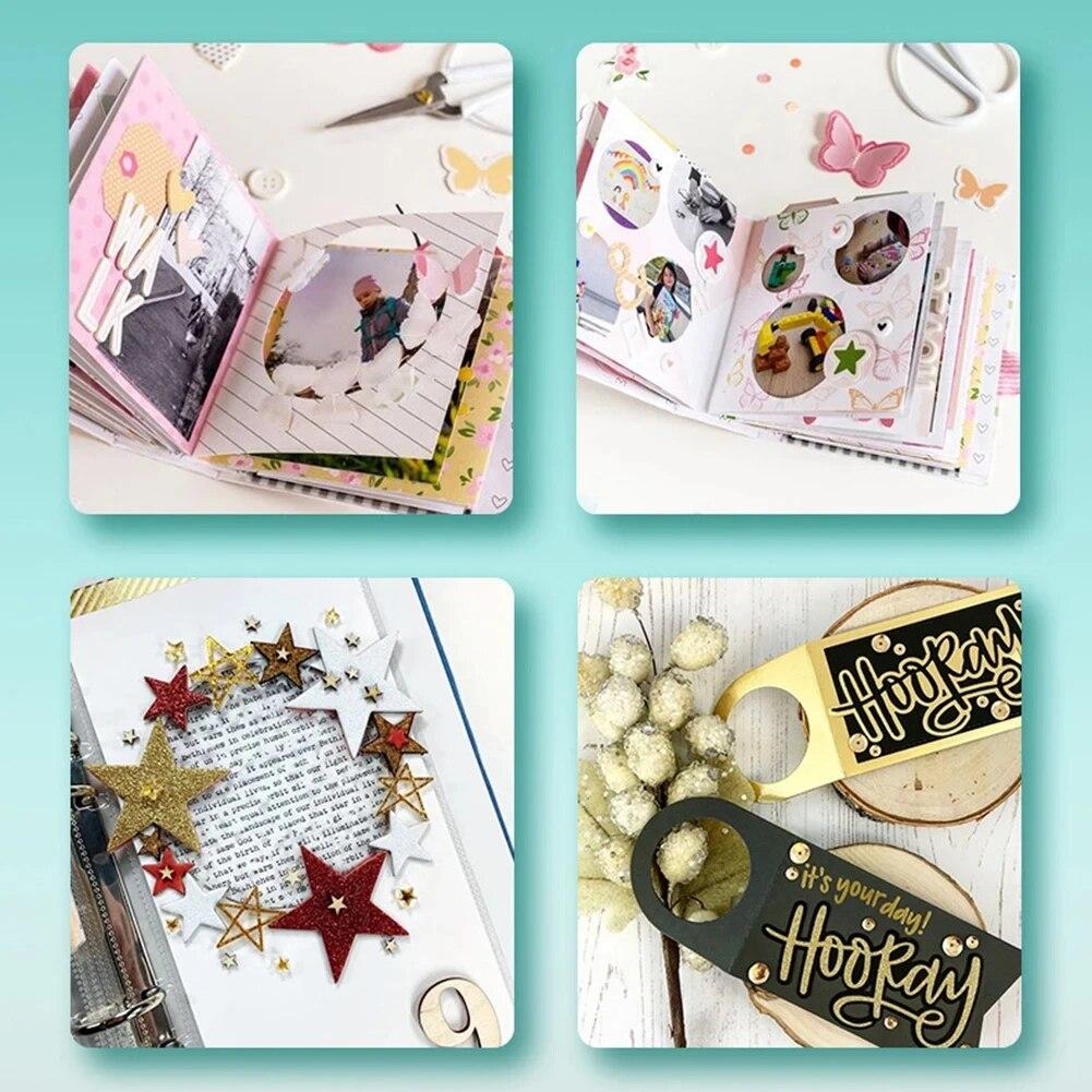 2-32cm Circle Paper Cutter Plastic Multifunctional Craft Cutting Tools Paper Scrapbooking Cards Cutters For Home Study Offices