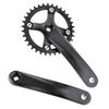 Mountain Bike Right Left   Crank Arms with  s 170MM 104 BCD Aluminum Alloy      Crankset for 8/9/10/11 Speed