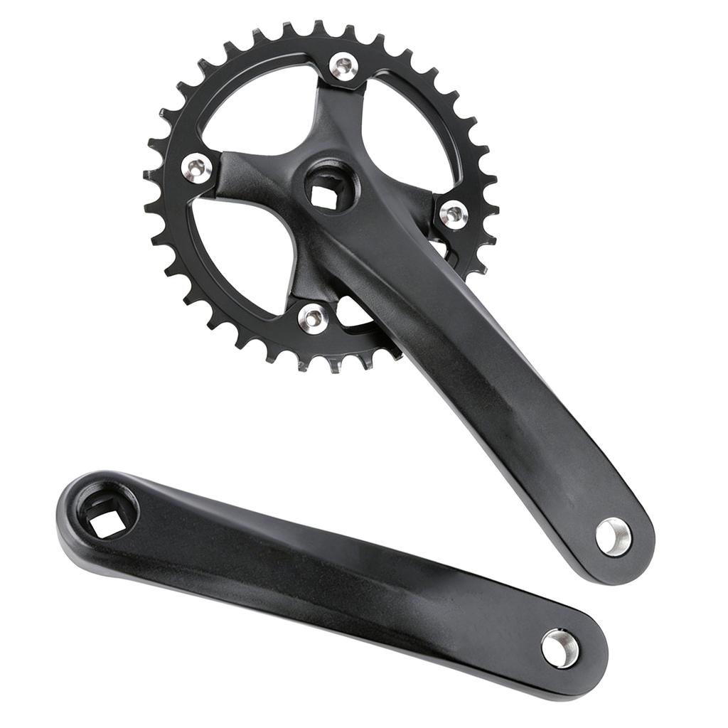 Mountain Bike Right Left Crank Arms with s 170MM 104 BCD Aluminum Alloy Crankset for 8/9/10/11 Speed