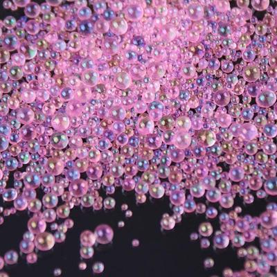 10 G/pack Nail Art Bubble Beads DIY Crystal Epoxy Symphony Water Non-porous Material