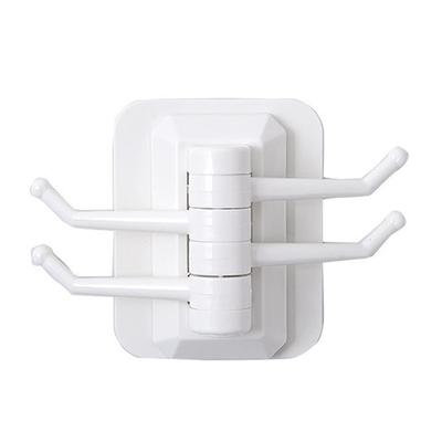 M-Modern-Hook Strength Household Portable Punching-Free Hook Multifunctional Foldable And Rotatable Hook Frame Wall Hook