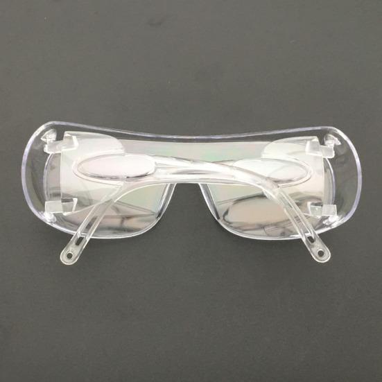 Outdoor Transparent Cycling Wind Dust Proof Anti-Splash Goggles Safety Glasses