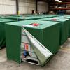 IBC Handbag Cover ZIP Outdoor 1000 Liter Water Tank Cover Sun Protection UV Resistant Garden Shade