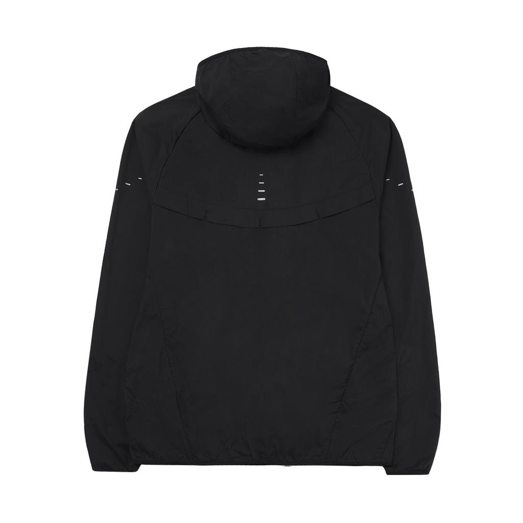 Nike Solid Color Hooded Long Sleeve Zip Jacket Men Jackets Black HV4549010