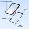Aluminium Frame PSA/CGC Graded Cards Protector UV Protection Transparent Card Protective Case Double-sided Glass Durable