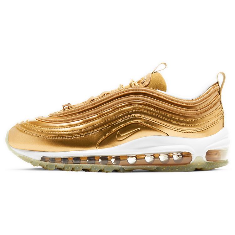 New Nike Air Max 97 Lx Metallic Gold Women's CJ0625-700