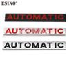 Car Styling 3D Metal Chrome Zinc Alloy Emblem Automatic Logo Car Badge Body Trunk Fender Adhensive Emblem Auto Accessory