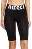 Diesel Women's IVA-D-POP Shorts, A176600HMAU, XS, Black, 9XX