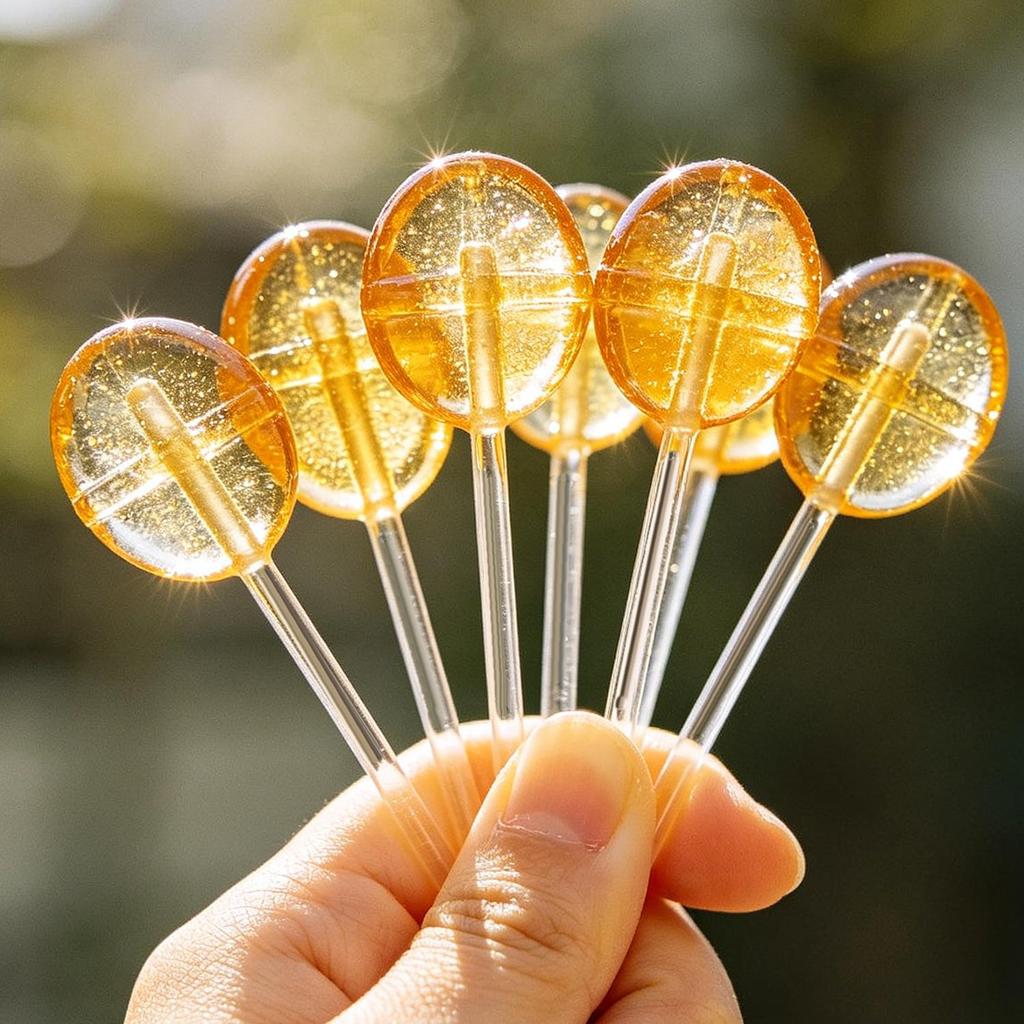 Acrylic Lollipop Sticks Cake Topper Pops Candy Treat Stick DIY Making Candy Dessert Chocolate Stirring Rods Party Decor Supplies