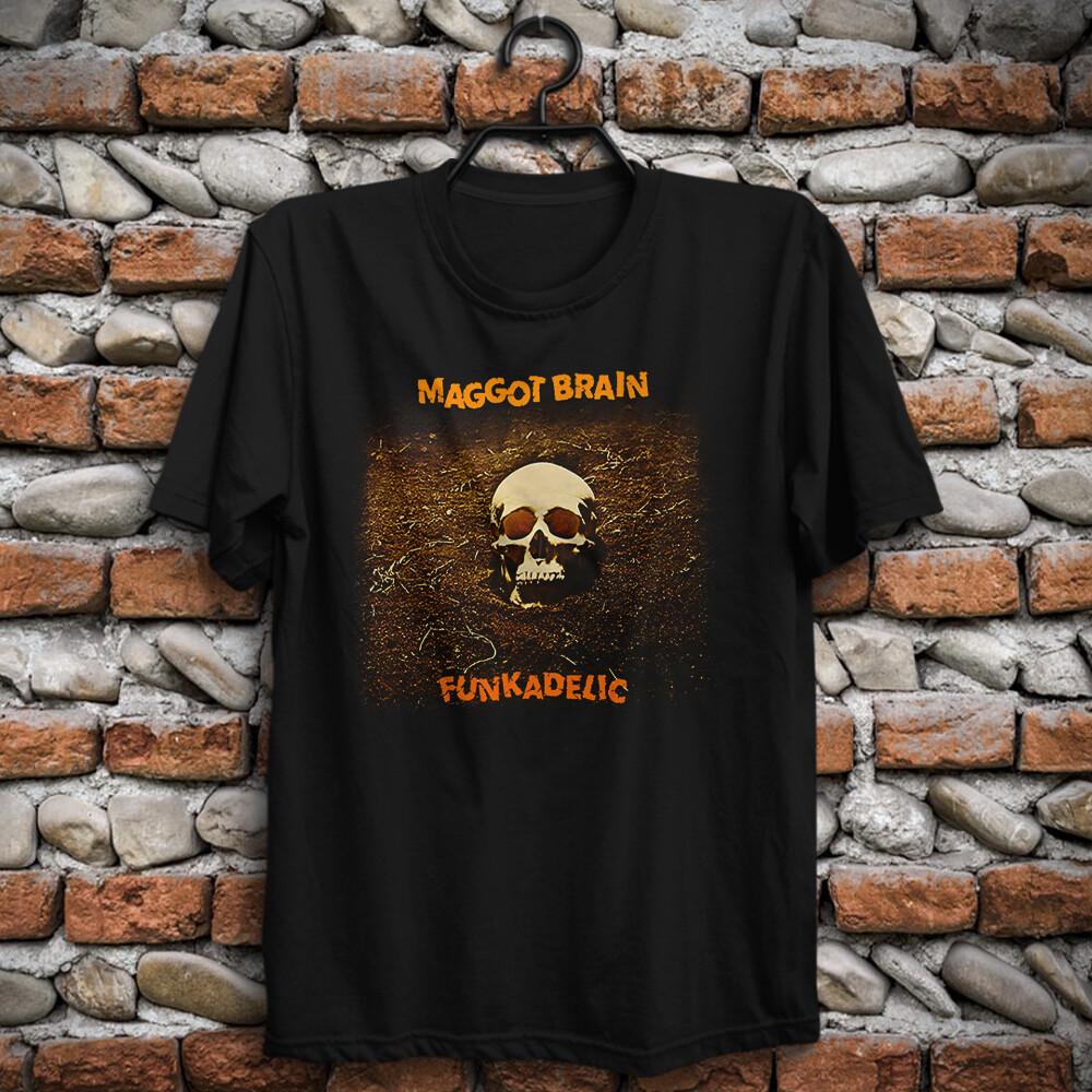 Maggot Brain Funkadelic T-Shirt George Clinton Parliament Tawl Ross Billy Nelson Unisex T-Shirt XL