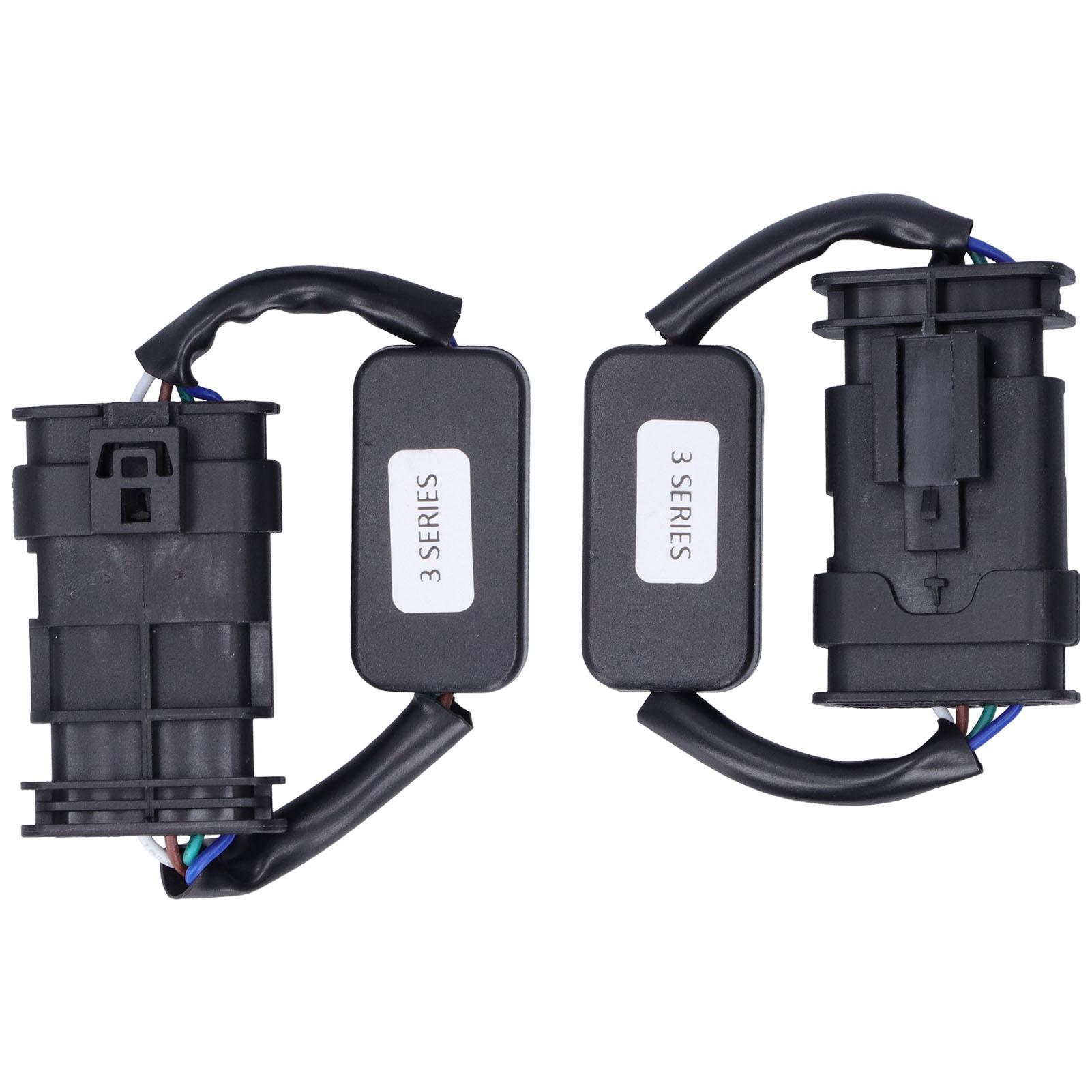 

Пара светодиодных задних фонарей, динамический адаптер сигнала поворота, жгут, модуль мигания, комплекты, подходят для 3 серии F30