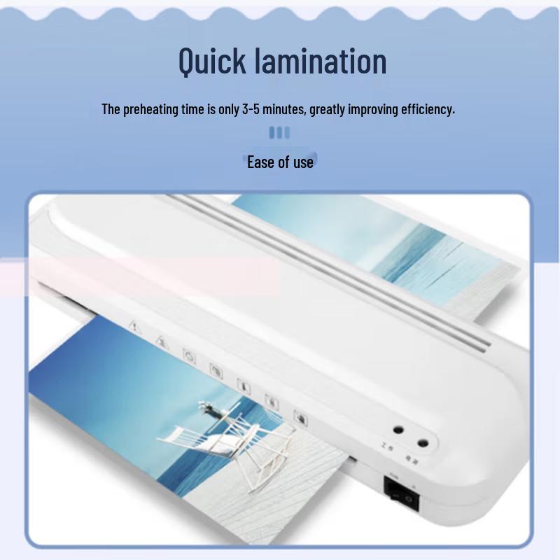 Deli 2132 Laminator CN plug (adapter included)