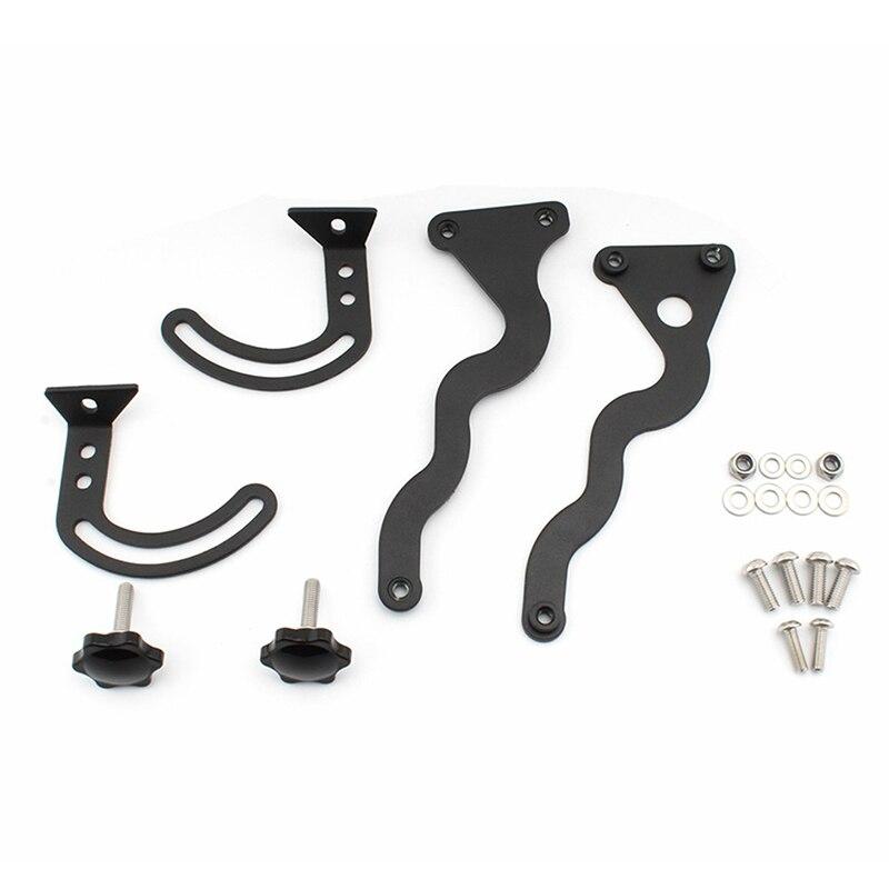 1 Set Additional Motorcycle Windshield Holder Windscreen Bracket Kits for BMW R1200GS LC Adventure 2014-2019