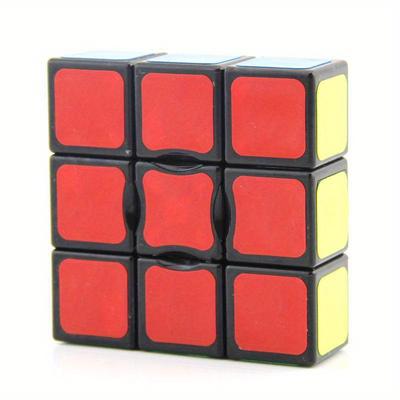 1 Pcs Speed Magic Cube 1x3 Educational Toys Children Puzzle Toys Designated For Competition Kid Toys Cube Gift Christmas, Halloween, Thanksgiving Gift