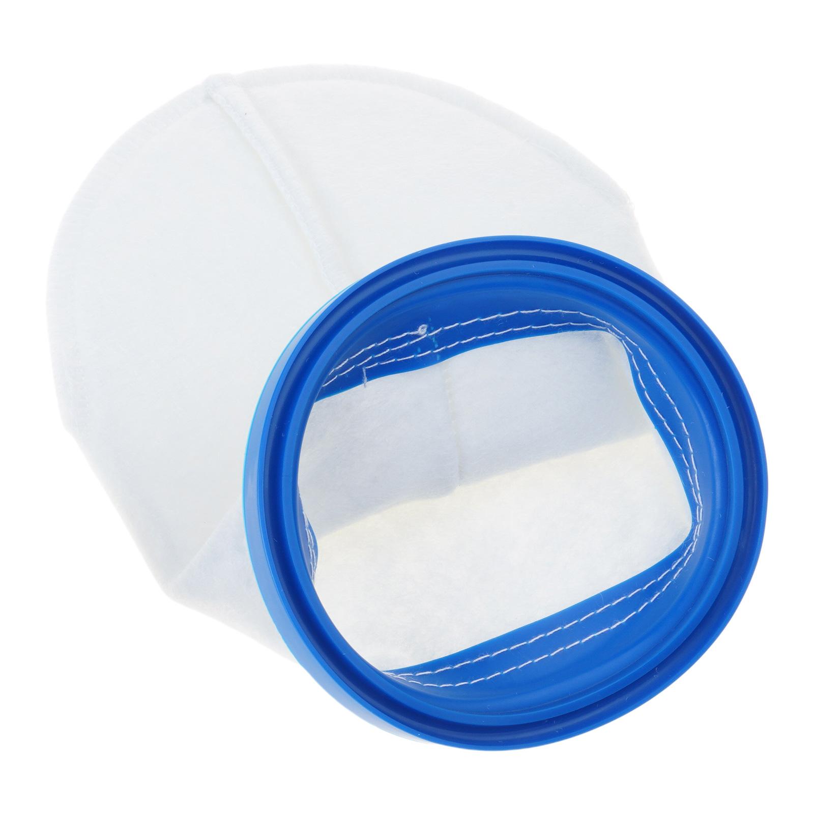 

Многослойные фильтр-мешки для бассейна и спа Многоцелевые фильтр-мешки Хлопковая текстура Подходят для высокоэффективной фильтрации 1PCS