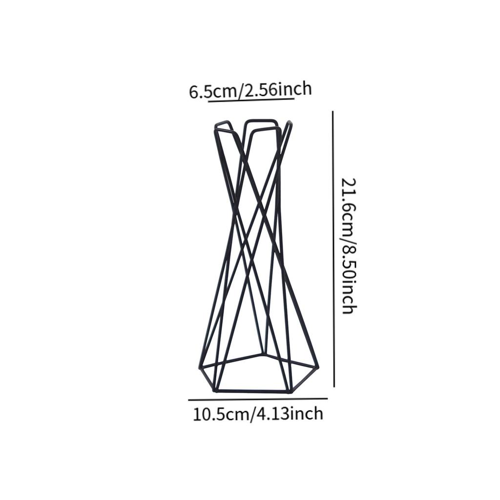 Air Plant Holder Wedding Flower Stand Geometric Vase Flower Arrangement Stand for Party Anniversary Events Table Decoration