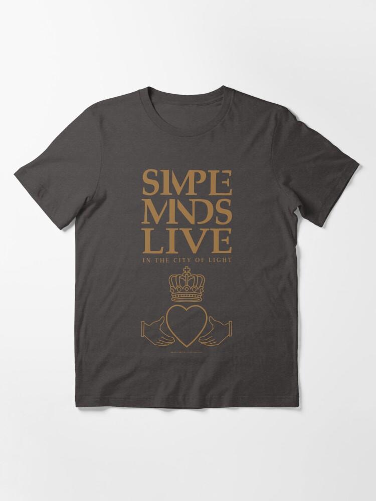 Simple Minds Simple Minds - Live In the City of Light Logo Essential T-Shirt