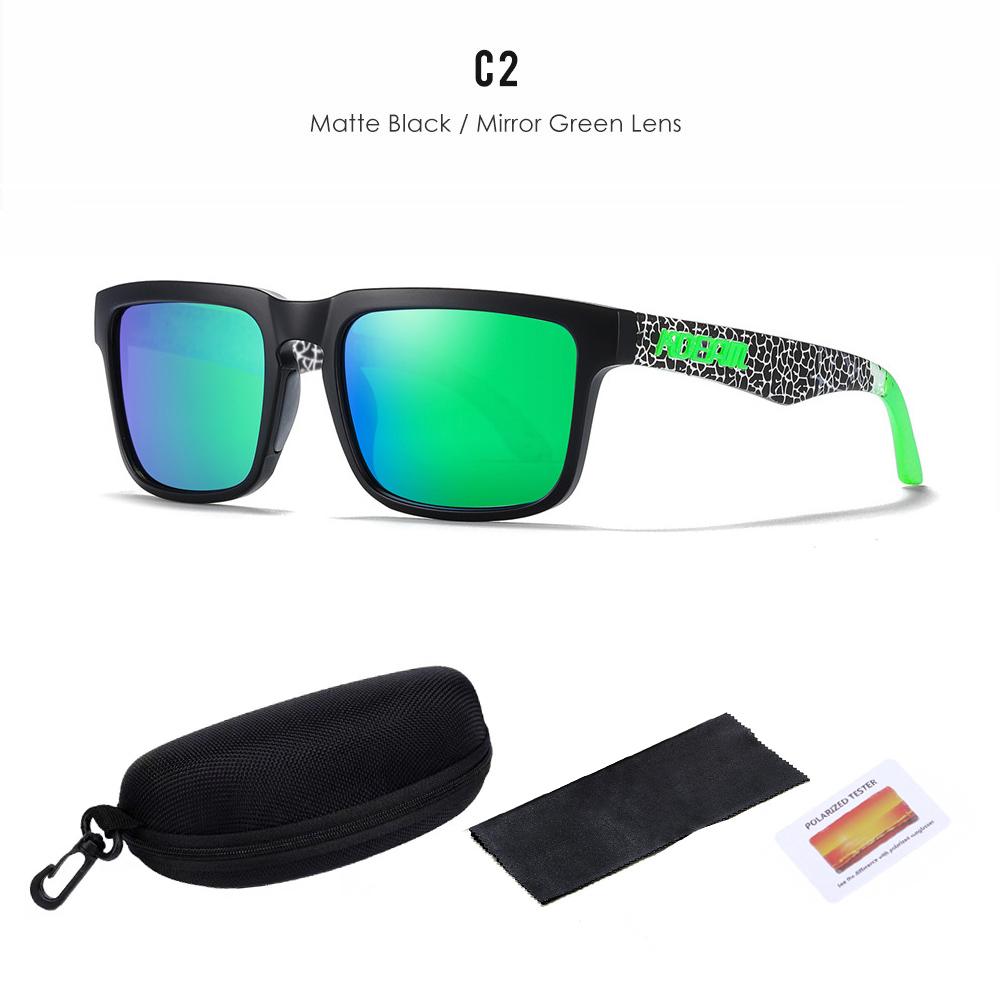 2025 New Kdeam Original Brand Design Polarized Sunglasses for Women Men Fashion Unisex Trendy Outdoor Eyewear For Couple