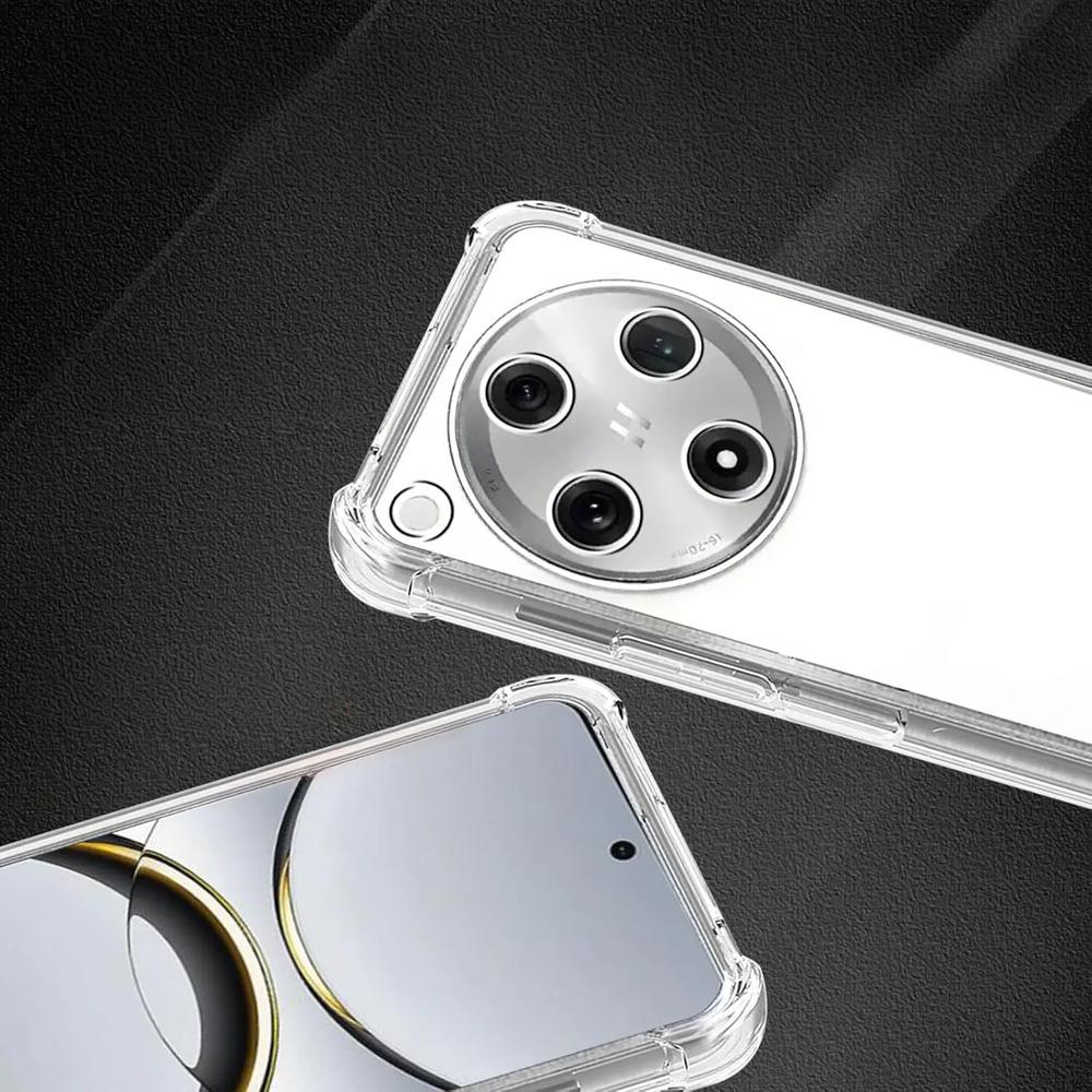 Oppo Find X8 Pro Case, Dropproof, Transparent
