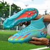 New High-Top Football Shoes Artificial Turf Student Youth Professional Game Football Shoes