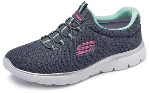 Skechers Summits Sneaker Anthracite-green