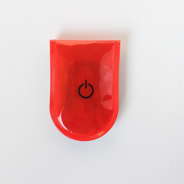 Outdoor Sports Night Running Safety Light LED Bicycle Light Reflective Warning Signal Clip Lamp Mountain MTB Bike Cycling Light