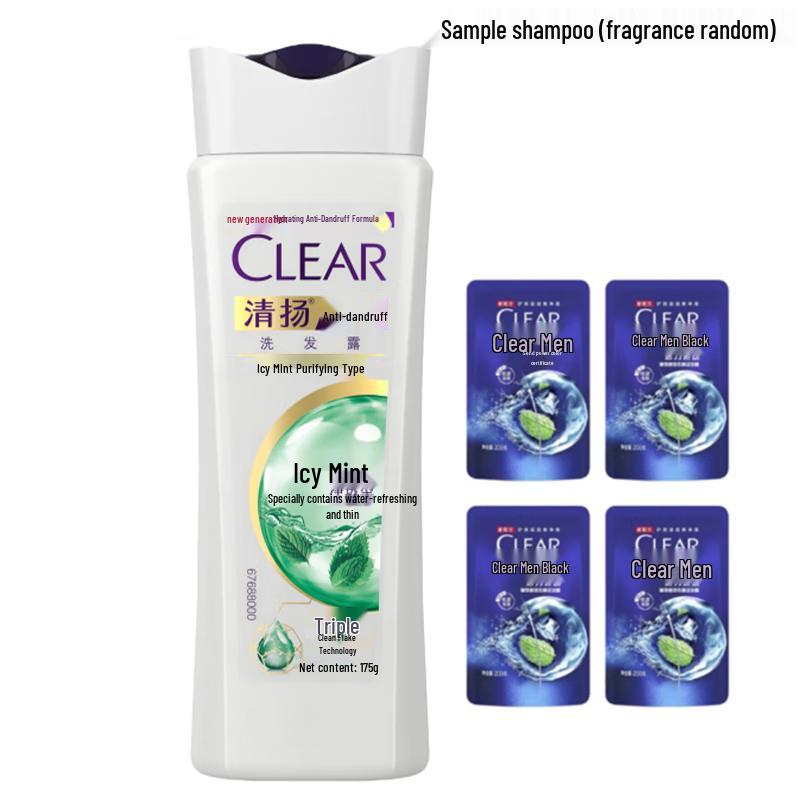 CLEAR Cool Menthol Anti-Dandruff Shampoo Value Set