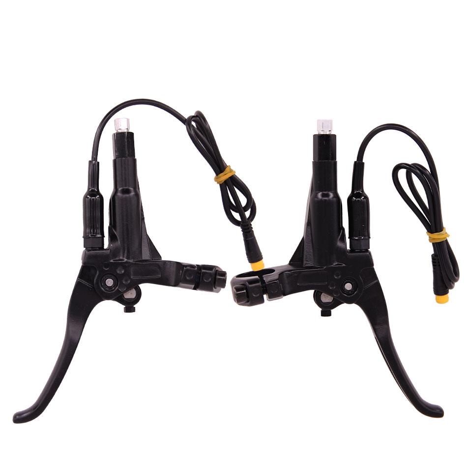 Power-off Oil Brake 3 Pin Folding E-bike Handle Brakes Hydraulic Pump Up Lever Mountain Bike XOD Sm2a Outdoor Cyling Accessories