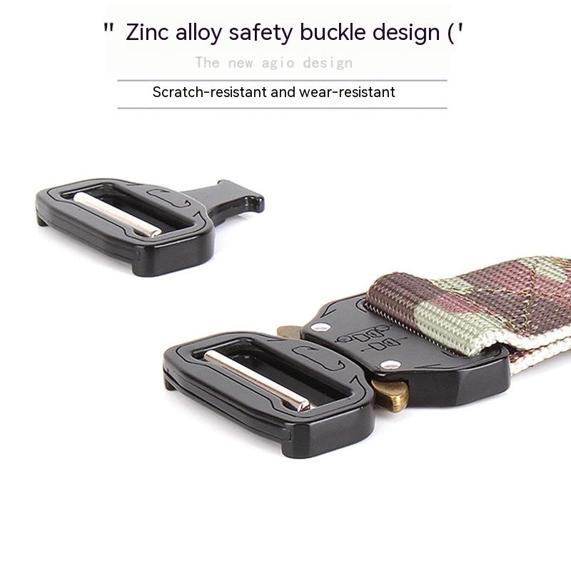 Outdoor Tactics Camouflage Belt Multifunctional Nylon Tooling Outer Belt Outdoor Training Belt