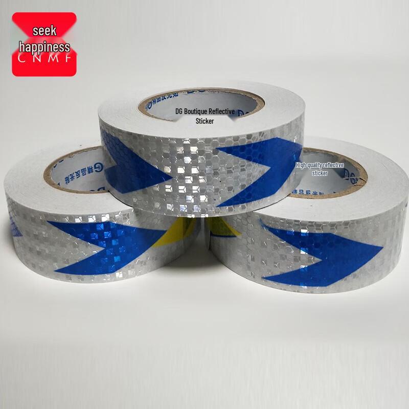 

Moufou High-Visibility Arrow Reflective Tape