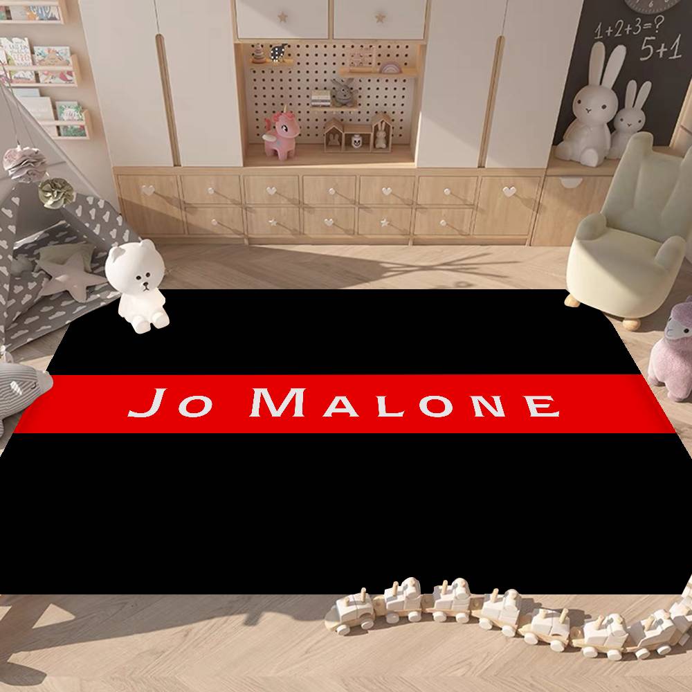 J-Jo M-Malone LOGO Kitchen Mat Cheaper Anti-slip Modern Living Room Balcony Printed Modern Home Decor