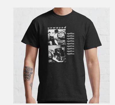 HOT SALE!! Unwound Repetition T-Shirt For Fan
