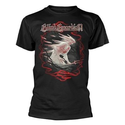 T-shirt Unisex Adulto Blind Guardian God Machine Tour 24