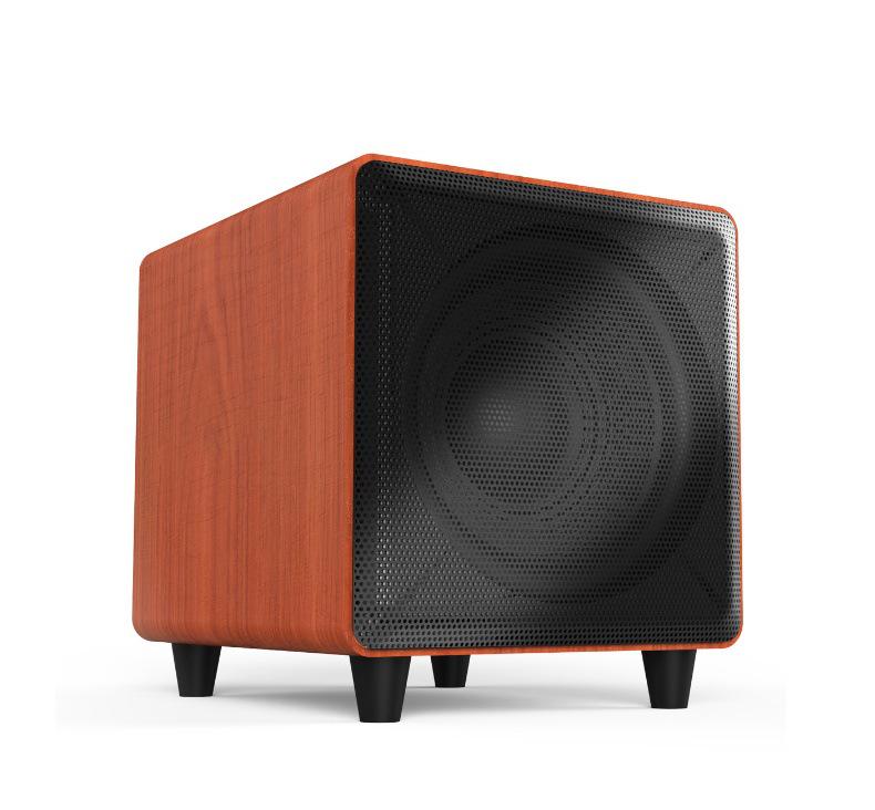 Tianlai 10-inch Active Subwoofer for Home Theater & KTV Audio