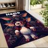 Custom Name Gizmo Gremlins Carpet Rug Customizable Soft Washable Anti-Slip Home Living Room Sofa Mats Personalized Rug. 0909112