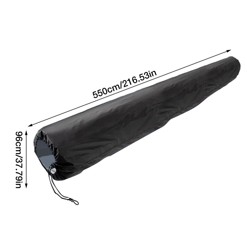 Swimming Pool Reel Cover Outdoor Waterproof UV Protective Pool Solar Roller Reel Protective Cover Solar Blanket Pool Tool