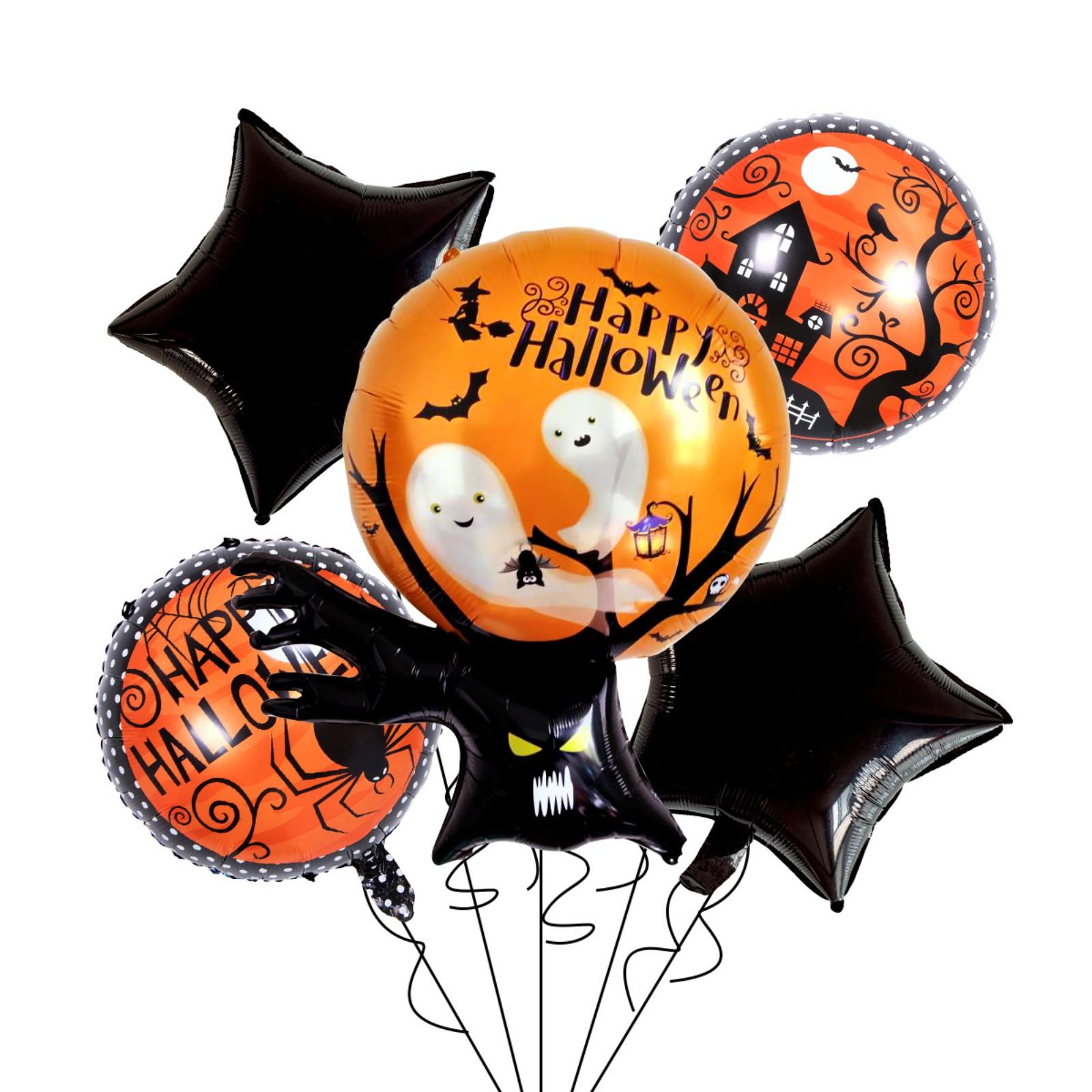 

Halloween Balloons, Scene Decoration Party Balloons One Size
