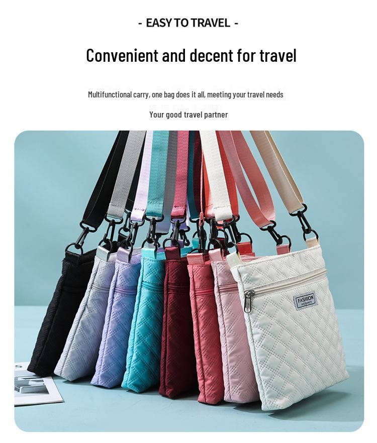 2024 Trendy Minimalist Argyle Handbags: Women's Crossbody & Shoulder Bags