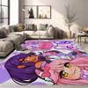 Cute Aphmau with Wings Long Rugs Cheaper Anti-slip Modern Living Room Balcony Printed Bedside Area Rugs
