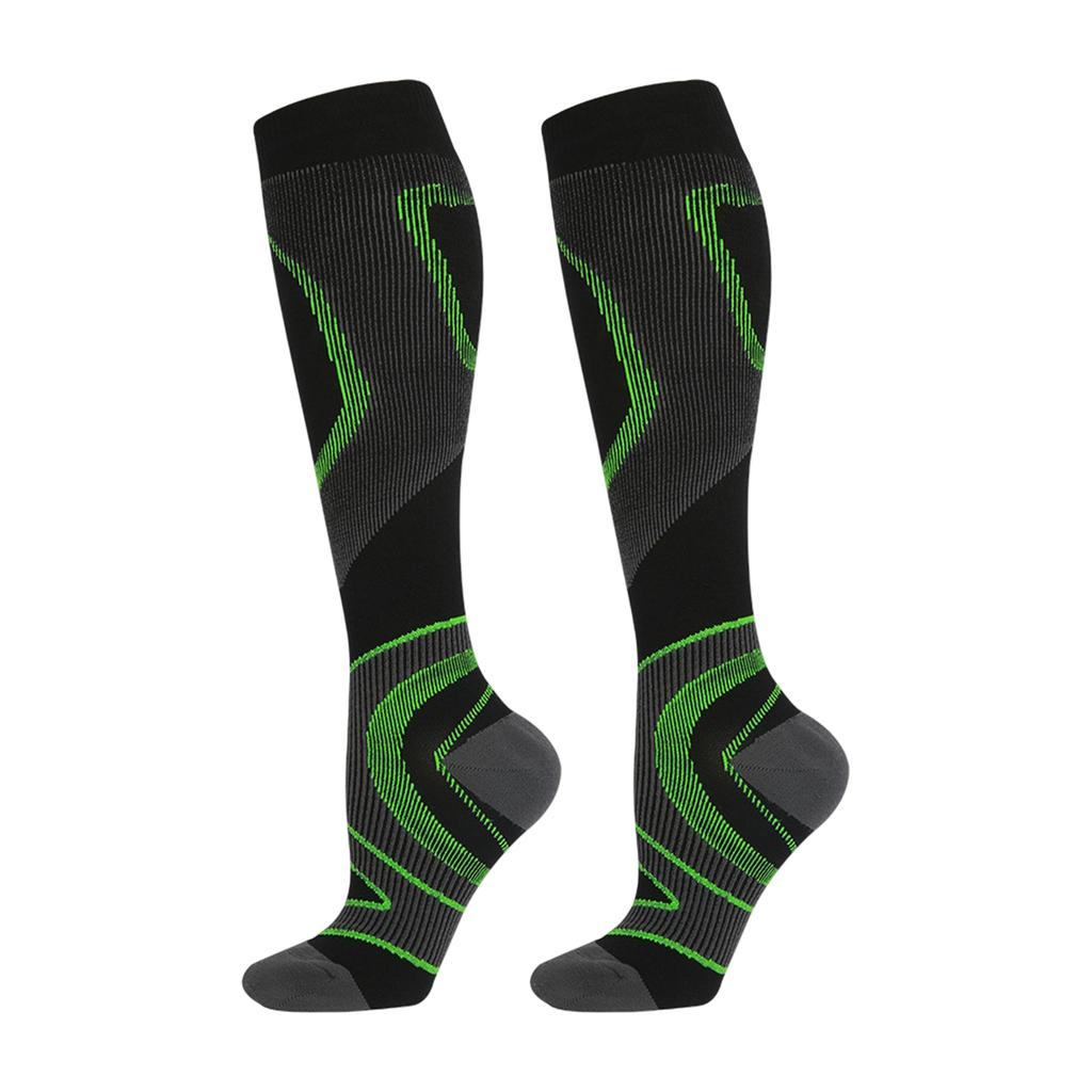 Men's Running Compression Support Socks for Hiking, Travel, Jogging and Sports Enthusiasts