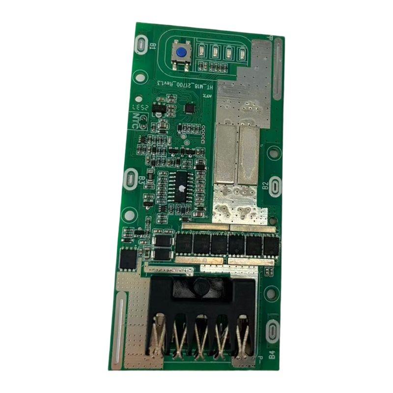 ABUL-Li- Battery Charging Protection Circuit Board PCB 15 Core 21700 For M18 18V 21700 Lithium Battery PCBA
