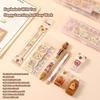 High Quality 8-in-1 Stationery Set Capybara With Pencil Case Glue Tape Sticky Note School Office