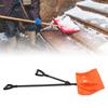 Snow Shovel Dual Purpose Portable Effort Saving Anti Slip Handle Snow Removal Shovel for Outdoor Garden